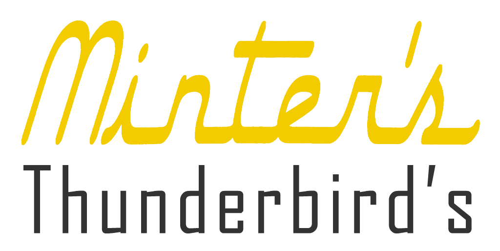 Minter Thunderbirds Logo